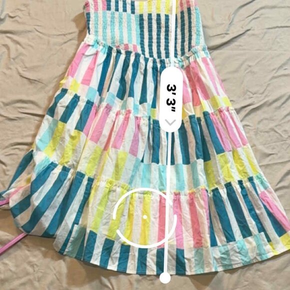 Torrid Size 2 Multicolor Striped Mini Sundress - Picture 9 of 11